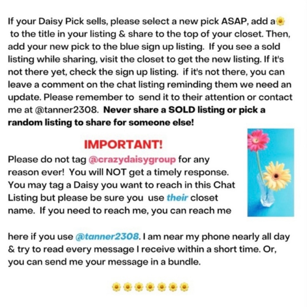 🌼6/9-6/15🩵9 Daisies!🌼 - Picture 4 of 6